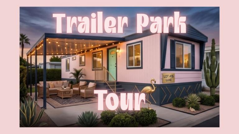 Mobile Home Trailer Park Tour
