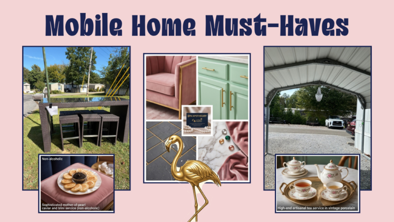 Mobile Home Must-Haves